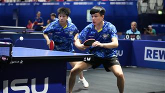 差點又扳倒中國！馮翊新／蔡昀恩混雙惜敗