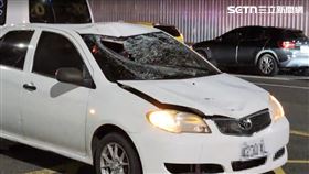 苓雅區,高雄市,老翁,行人,車禍,馬路,行人穿越道,肇事,死亡,車禍▲圖片描述。（圖／翻攝畫面）