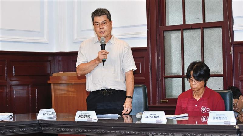 女足抽血非個案　陳忠慶多項研究都藏玄機