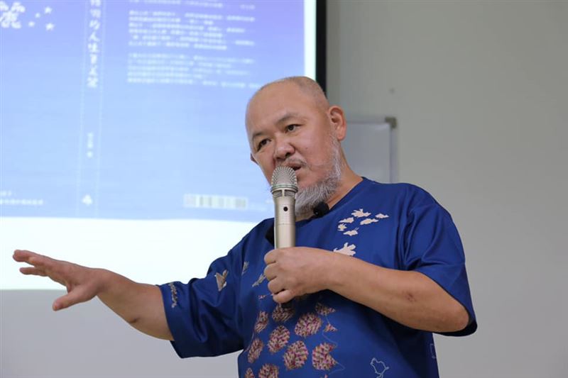 林正盛發文表態。（圖／翻攝自臉書）