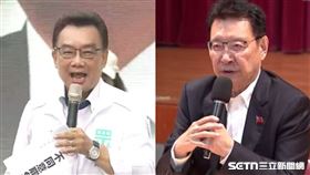 ▲林國成、趙少康。（圖／資料照）