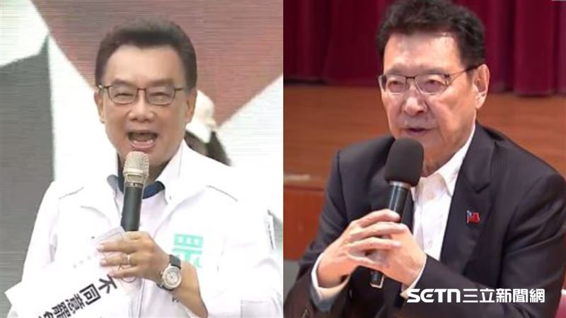 苦苓看趙少康、林國成嘆：白藍就是這麽XX