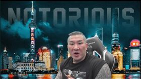 館長陳之漢20日晚間的直播中高喊，726之後要讓台灣掀起一個革命，就是「全部都變中國人的革命」。（圖／翻攝自館長惡名昭彰YT）