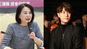 志祺七七表態「支持罷免王鴻薇」　兩人過往恩怨曝光▲王鴻薇、志祺七七。（圖／王鴻薇提供、志祺七七臉書）