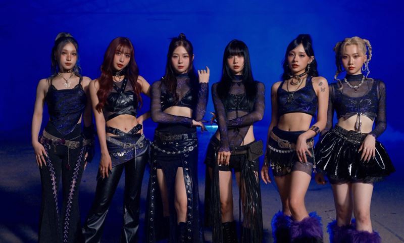 台灣女子團體「紫月光」正式宣布改名為「SOLO MOON」。(圖/本質娛樂提供)