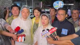 盧秀燕回防台中大本營，幫子弟兵羅廷瑋、黃健豪助陣，車隊掃街反罷免。（圖／資料照）