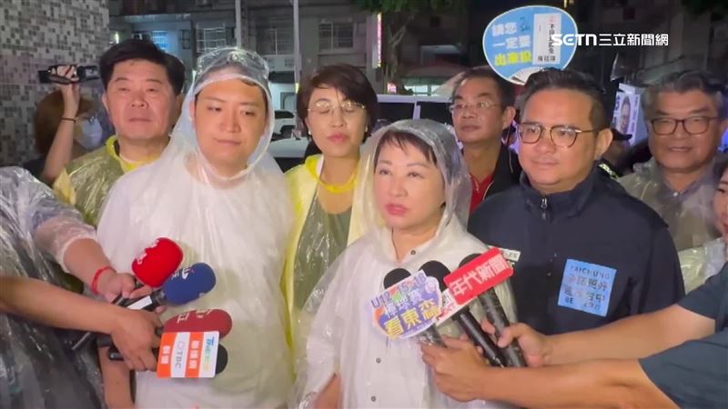 盧秀燕明起請假後將連跑7場反罷免行程。(圖/資料照)