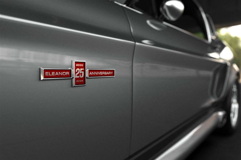 Shelby GT-500官方複製車紀念25周年。（翻攝Cinema Vehicle Services網站）