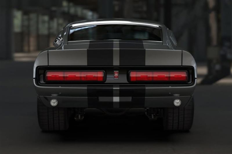 《驚天動地60秒》Shelby GT-500官方複製車。（翻攝Cinema Vehicle Services網站）