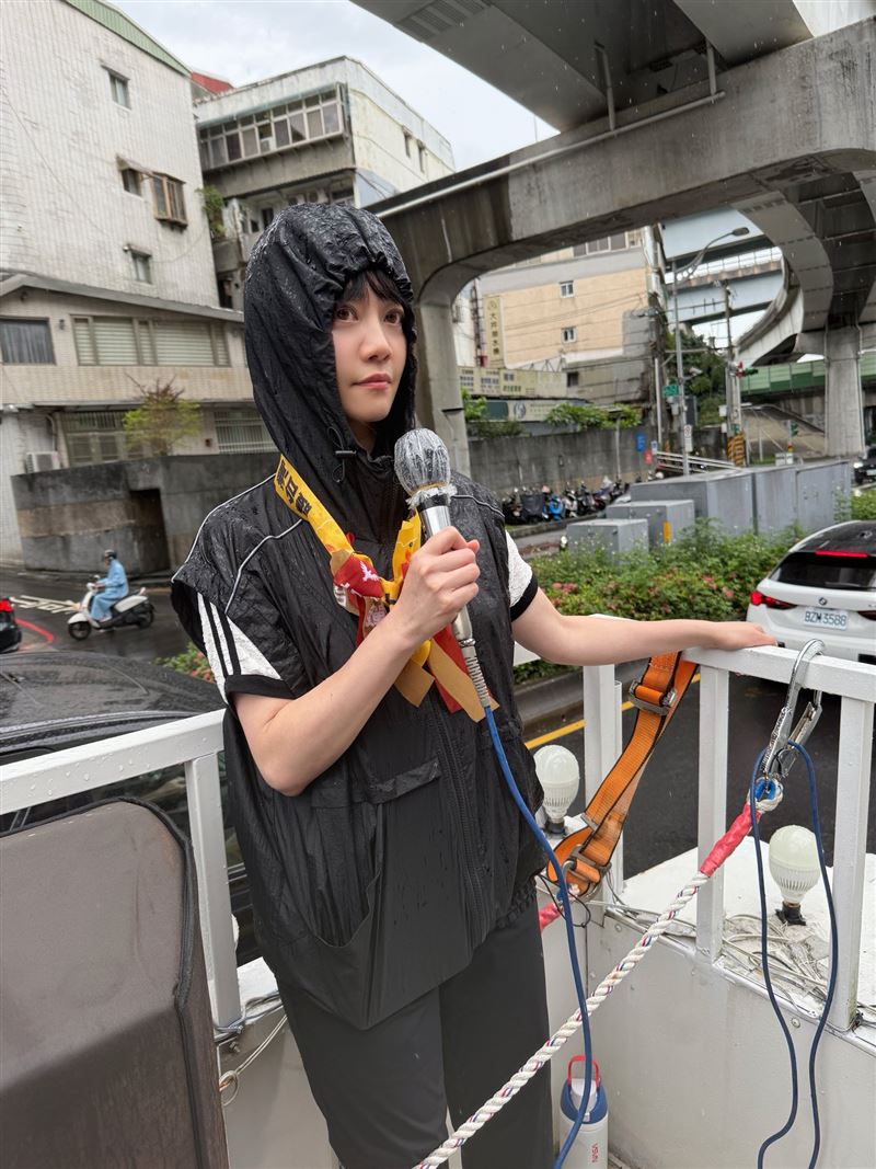 高嘉瑜揭露「李彥秀低調背後的真面目」,她說,李彥秀現在低調應對,一旦726過關會如何「加倍奉還」。(圖/翻攝自高嘉瑜臉書)