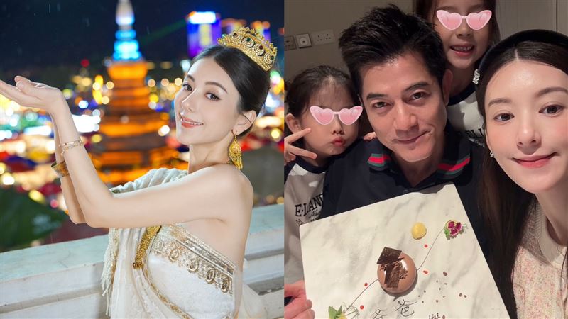 郭富城妻孕婦寫真曝　網看1部位猜是男孩