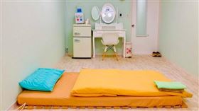 東京旅館不到400元。（圖／翻攝自魚漿夫婦臉書）