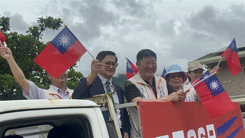 童子賢表態支持罷免傅崐萁　綠委曝這關鍵