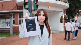 施淑婷,八炯,恐嚇,放火,新竹（圖／翻攝自施淑婷臉書,翻攝畫面）