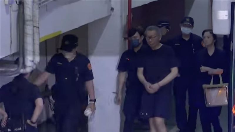 又羈押2個月！柯文哲現身笑容沒了