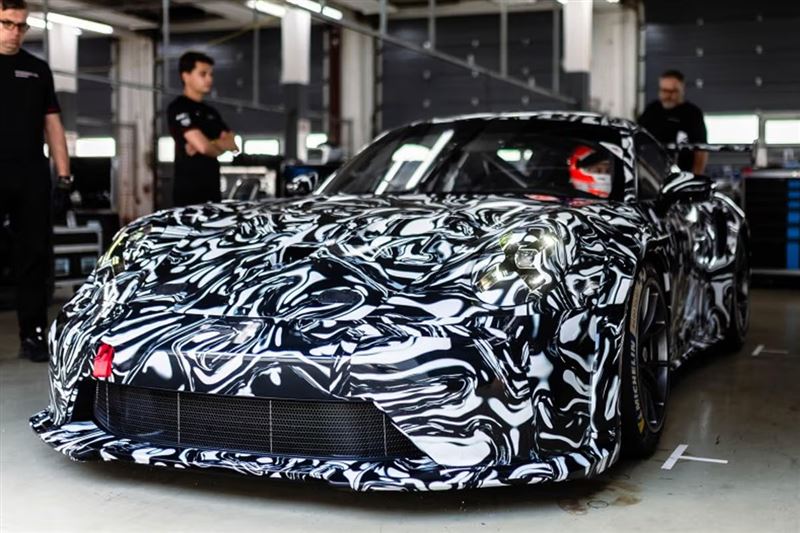 保時捷911 GT3 Cup賽車。(翻攝Porsche網站)