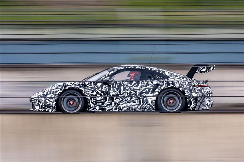 保時捷911 GT3 Cup基於更新強的992.2平台打造。(翻攝Porsche網站)