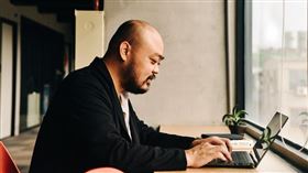 ▲《鬼才之道》編劇蔡坤霖。（圖／翻攝自蔡坤霖臉書）