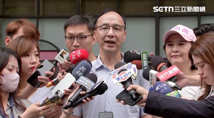 童子賢車掃罷免傅崐萁　朱立倫回應了