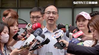 童子賢車掃罷免傅崐萁　朱立倫回應了