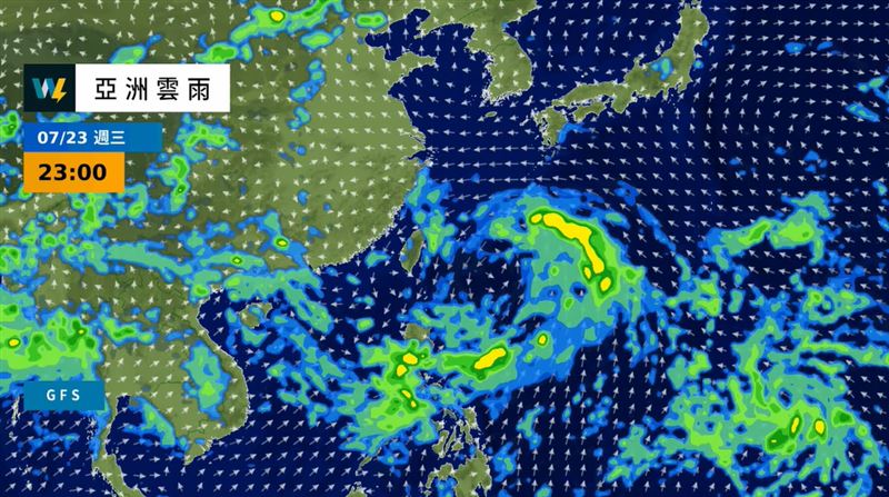 颱風最快恐週三生成！最接近台灣時間曝