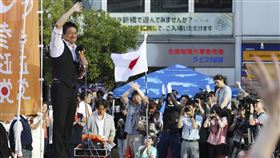 ▲日本參政黨創辦人神谷宗幣，過去曾是自民黨一員，如今以「日本優先」為號召，深受年輕族群支持。（圖／美聯社／達志影像）