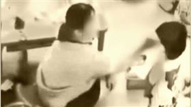 幼兒園師搧學生巴掌！苗栗縣府扣監器追查（圖／翻攝畫面）