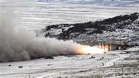 ▲美國空軍核武中心首次進行「哨兵」全尺寸靜態試射。（圖／翻攝自F.E. Warren Air Force Base官網）