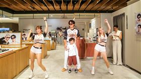 「潘帥」潘傑楷和Uni-Girls降臨JINS台北大巨蛋店！