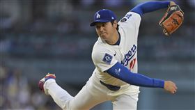 ▲大谷翔平本季第6場先發3局失1分。（圖／美聯社／達志影像）