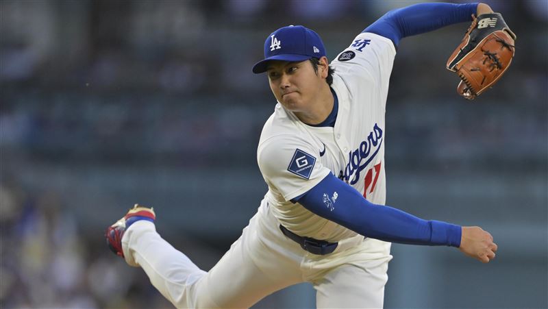 挨首局首打席轟　大谷第6次先發就掉這1分