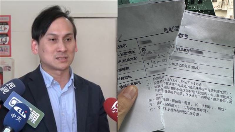 見通知單撕成兩半險昏倒！葉元之急打電話