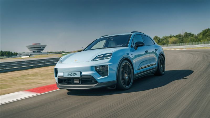 保時捷Macan 4百萬產量達成。(Porsche提供)