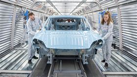 ▲保時捷工廠、汽車生產線、汽車工廠。（翻攝Porsche網站）