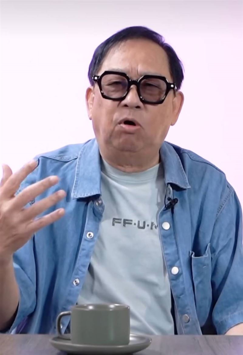 黎彼得是香港著名的填詞人。(圖/翻攝自IG)