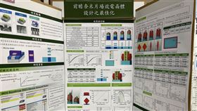 北一女第三名作品「前瞻奈米片場效電晶體設計之最佳化」引發熱議。（圖／翻攝自「靠北生科」臉書）