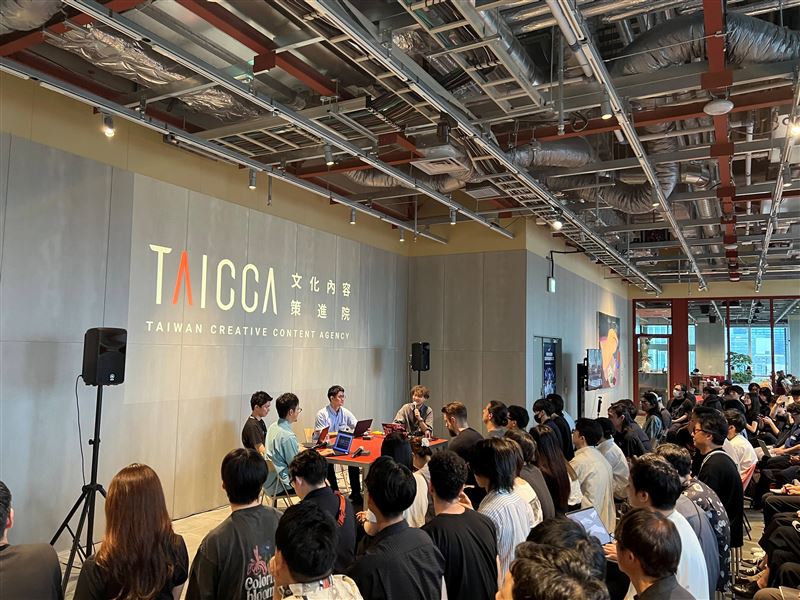 文策院與日本 TOKYO NODE 在「XR HACKATHON」以國際合作夥伴的身分共同孵育臺日 XR 新作，並設立「文策院獎（TAICCA PRIZE）」。（圖／文策院提供）