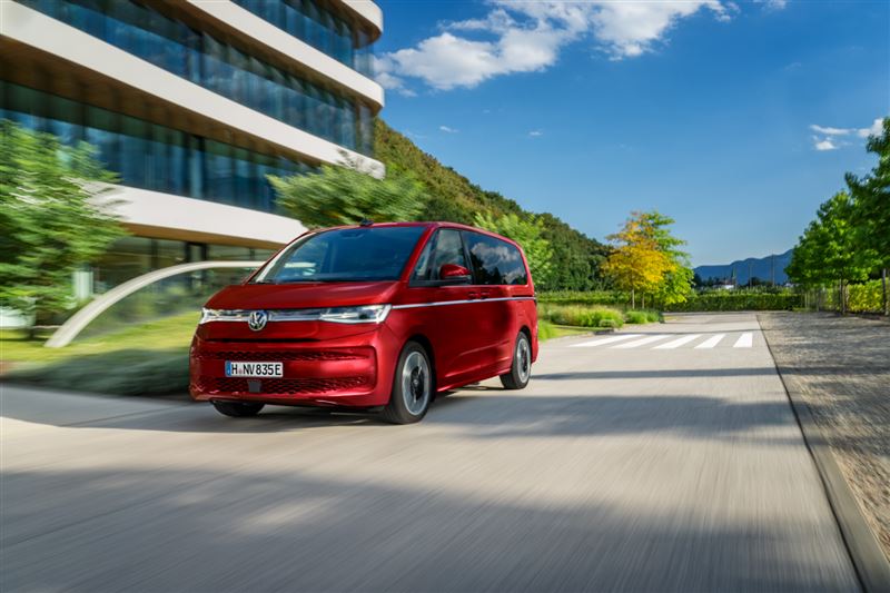 福斯商旅七人座Multivan TDI。(Volkswagen提供)