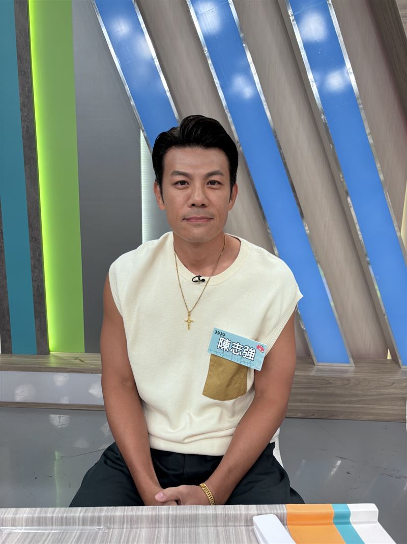 陳志強節目提到童年常夢遊。（圖／民視提供）