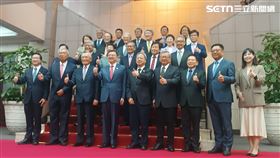 行政院經濟發展委員會第2次顧問會議的首場分組會議今（22）日上午登場。（圖／記者盧素梅攝影)