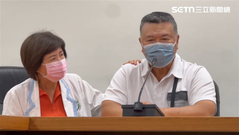 台電人員李元瀚因多重器官衰竭,家屬忍淚拔管。(圖/記者林昱孜攝影)