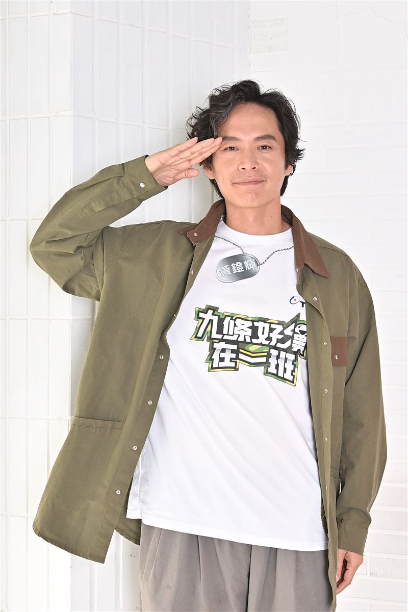 黃鐙輝談健康近況。(圖/台視提供)