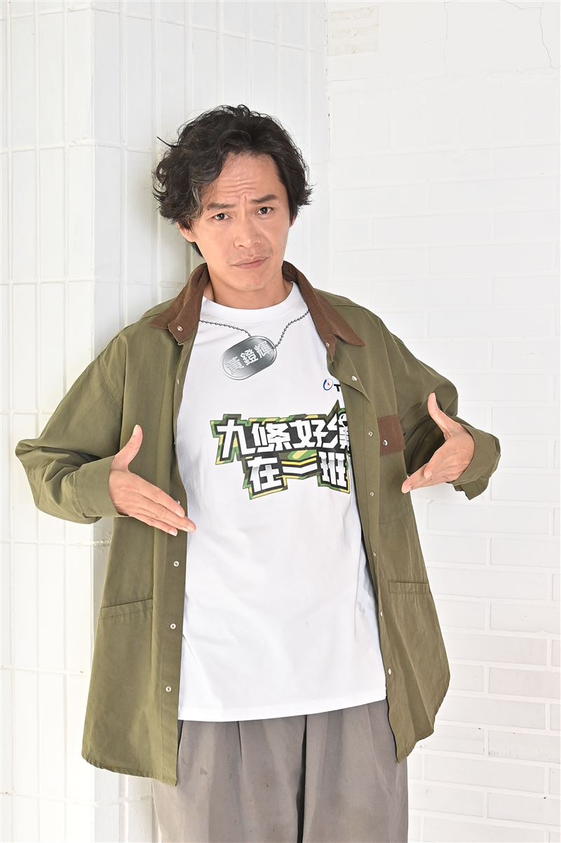 黃鐙輝認為投票是國民義務。(圖/台視提供)