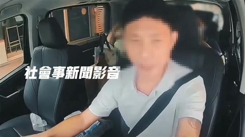 台中婦叫計程車遲到8分鐘被拒載,怒罵司機去死挨告。(圖/翻攝自社會事新聞影音)