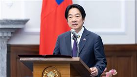 ▲總統賴清德接見歐洲議會「歐洲民主之盾（EUDS）特別委員會」正式代表團。（圖／總統府提供） 