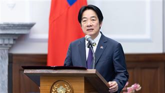 賴清德見歐洲議會訪團　盼深化三方面合作