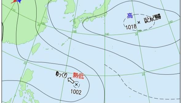 新／菲律賓東方熱帶低壓生成！最新動向曝