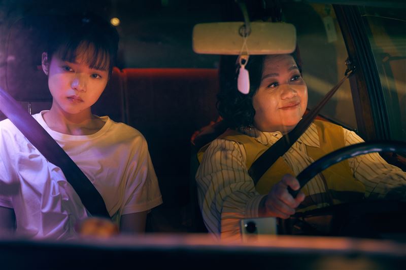 鍾欣凌入圍女配、林廷憶入圍最佳新人。(圖/Netflix提供)