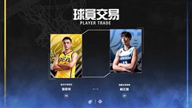 ▲新北中信特攻和高雄全家海神進行交易，施晉堯、林任鴻互換東家。（圖／新北中信特攻球團提供） 