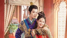 拍攝《風起西州》時，劉端端自戀發作，說怎麼拍都好看。（圖／緯來提供）